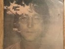 John Lennon - Imagine - Vinyl LP 1971 UK 1st Press 1U/1U + Poster EX-/EX
