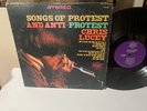 Chris Lucey   Songs Of Protest   LP   Vinyl   1st Press   Psych   Acid Archives