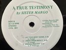SISTER MARGO LP PRIVATE Black Gospel Modern Soul Funk Coolzan CHICAGO Rare HEAR