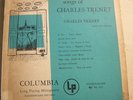 Andy Warhol Cover Art Songs Of Charles Trenet 1950 BLUE Columbia ML 4275