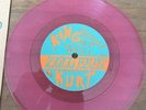 King Kurt Zulu Beat Big Deal translucent Pink 7”vinyl rare colour ex con