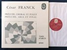 Calliope CAL 1804 Stereo - César Franck Piano Recital Annie D'Arco MINT