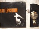 U2 Rattle And Hum DBL LP NM VINYLS
