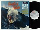Richie Allen & The Pacific Surfers - Surfers' Slide LP - Liberty Japan VG+