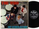 The Who - My Generation LP - Brunswick UK Mono DG VG+
