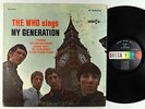 The Who - Sings My Generation LP - Decca