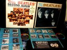 THE BEATLES FIRST AND SECOND ALBUM ON CAPITOL RECORDS MONO