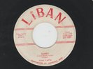 DOOWOP bw TEEN 45 - TONY CAPRI and GROUP   - SANDY -  HEAR  1959 OHIO  LIBAN