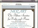 MOZART 15 Sonatas for Violin & Piano SZIGETI Vanguard SRV-262/267 2x3LP Box NM-