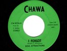 SOUL HARMONY-SOUL ATTRACTIONS-I FORGOT/I NEVER KNEW WHAT LOVE WAS LIKE-CHAWA