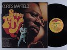 CURTIS MAYFIELD Superfly CURTOM LP die-cut unipak k