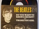 THE BEATLES US 45 VEE JAY VJ 587 DO YOU WANT TO KNOW A SECRET w/PS