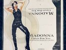 MADONNA - CRAZY FOR YOU LIMITED EDITION SHAPED PICTURE DISC with stand