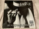 JAY-Z REASONABLE DOUBT LP 1996 Original Pressing VG/VG Vinyl Hip Hop