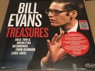 RSD 2023: BILL EVANS - Treasures: Solo, Trio & Orchestra In Denmark (ltd. 3-LP)