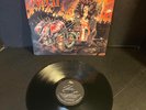 ANGEL WITCH FRONTAL ASSAULT 1ST PRESS GOLD LABEL PROMO BLACK VINYL