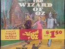The Wizard Of Oz Original Soundtrack SINGER Edition 1969 MGM PX 104 SEALED *