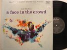 Budd Schulberg Lp A Face In The Crowd Soundtrack On Capitol - Vg++ To Nm / Vg+ T