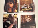 Taylor Swift Midnights - Set of 5 Colored Vinyls (4 with hand signed art cards)