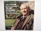 J.R.R. TOLKIEN reads THE LORD OF THE RINGS 1st CAEDMON UK LP 1975 RARE NM