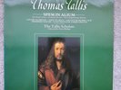 Ex Thomas Tallis Spem In Alium The Tallis Scholars 158506 Gimell Vinyl LP