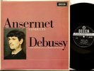 SXL 6167 WB ED1 Ansermet Conducts Debussy, Suisse Romande Orchestra La Mer, etc