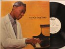 Nat King Cole Promo Lp The Piano Style Of On Capitol - Vg / Vg+ To Vg++