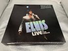 Elvis Presley Live in Las Vegas 5x LP Box Set Vinyl ** 2001 RARE **