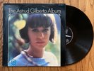 The Astrud Gilberto Album Vinyl LP V6-8608 Stereo Van Gelder VG+ Play Tested
