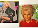 2  DOLLY PARTON  LPs     The Great Pretender & The Best of  -  Both SIGNED