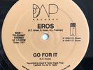 Eros - Go For It / Statistics 12 Vinyl Rare 80s Boogie Modern Soul Funk Hear