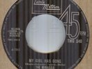 THE MIRACLES**MY GIRL HAS GONE**SOUL**THE TAMLA MOTOWN LABEL**LISTEN TO IT