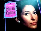 MARIA CALLAS   The Art of Maria Callas 1923-1977  RARE 4 LP BOX FINE