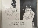 DEATH GRIPS – THE MONEY STORE - VINYL LP NEW FREE SHIPPING - 16