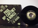 PAUL McCARTNEY and WINGS 7 Inch 45 Live and let die  1973 Apple Belgium PS