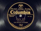 78 RPM -- New Orleans Wanderers, Columbia 735, EE+ Jazz
