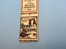 Matchbook Cover, Beau Geste a Paramount Picture,  A Herbert Brenon Production
