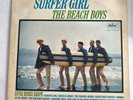 Beach Boys Surfer Girl Record Mono T-1981 1964 Vintage Lp Vinyl Record VG+ Surf