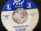 DOO WOP 45 CHANCELLORS PORT 5000 THERE GOES MY GIRL/TELL ME YOU LOVE ME