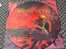 Megadeth Peace Sells rare 12 inch picture disc LP