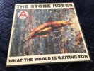The Stone Roses What the world is waiting for 12 inch vinyl single record