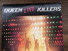 Queen LIVE KILLERS Double Vinyl Album Records Are Excellent Cover Very Good