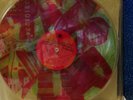 Talking Heads 1983 clear vinyl LP Speaking In Tongues ROBERT RAUSCHENBERG design