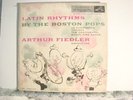 45 EP - RCA VICTOR ERA 25-ARTHUR FIEDLER-LATIN RHYTHMS-ANDY WARHOL ART COVER