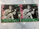 Elvis Presley 1956 LPM 1254 • MONO 1st Press  Debut Album ️Light & Dark Pink