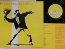 LP VARIOUS We Love You... So Love Us AMOUR1LP 	WE LOVE YOU UK Vinyl