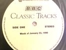 1/22/90 BBC CLASSIC TRACKS LIVE, JEFF BECK/ROD STEWART, BEATLES, ELTON JOHN