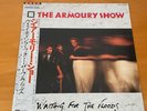 LP THE ARMOURY SHOW WAITING FOR THE FLOODS JAPAN OBI EYS-81744 PROMO THE SKIDS