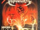 SEPULTURA - MORBID VISIONS / BESTIAL DEVASTATION - Vinyl LP Comp 1991 - NM