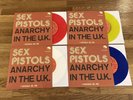 Sex Pistols 4 x 7